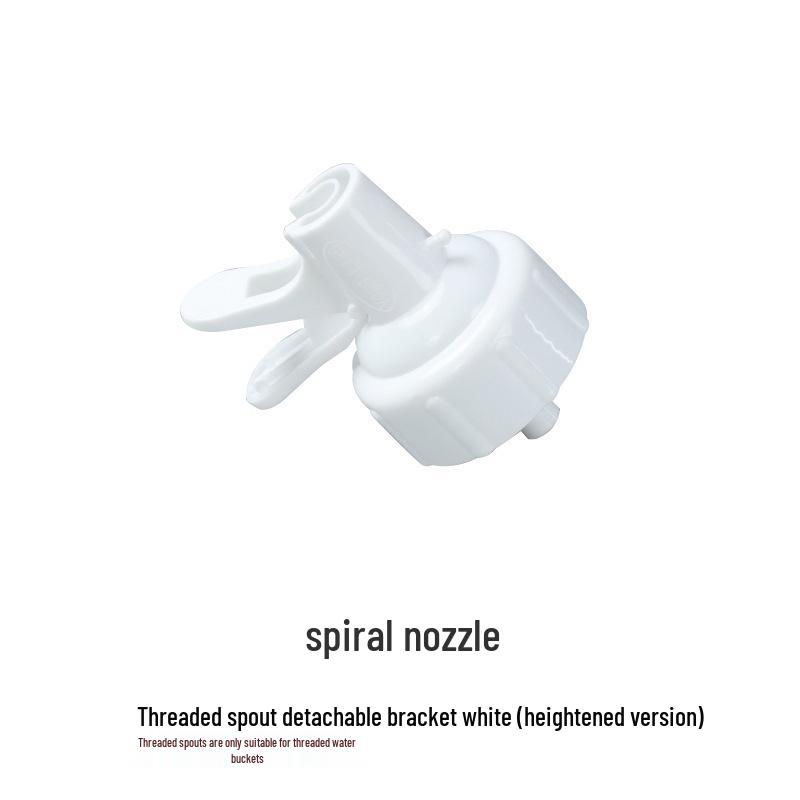 מתקן מים מינרליים פשוט לשולחן ומתלה אחסון