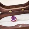 Fancy Color Moissanite Loose Stone D VVS1 Round Cut Gemstone