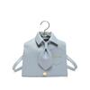 Personalized Small Clothes Bag 2025 New Xiaohongshu Same Women's Shoulder Fashion Funny Messenger Tote Bag Pu