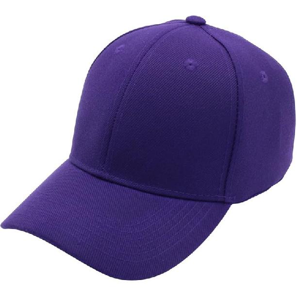 Top Level Baseball Cap Men Women - Classic Adjustable Plain Hat