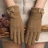 Guanti da Donna Inverno Caldi Antivento Antifreddo Peluche di Coniglio Esterno Equitazione Articoli per la Casa Accessori di Abbigliamento Guanti Femminili