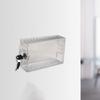 Clear And Transparent Wall Mounted Guard Combination Lock Box Thermostat Covers