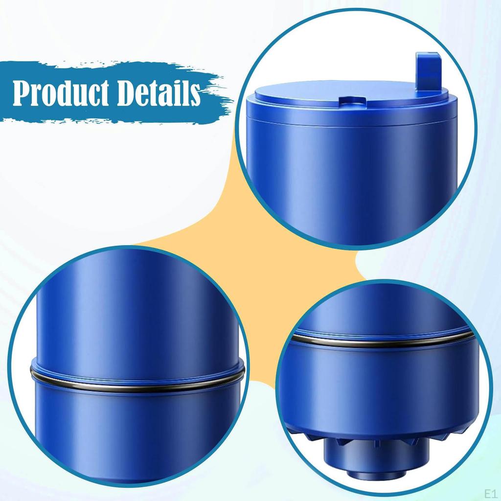 6Pcs RF9999 Faucet Mount Replacement Taste Removal Mineral Filtration for -4000B Pfm350V Pfm100B