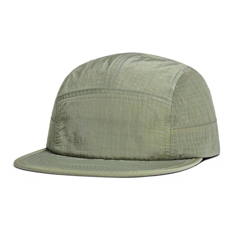 Thin Quick-drying Solid Plaid Soft-brimmed Baseball Caps for Men and Women Summer Leisure Sunscreen Versatile Hip-hop Hat