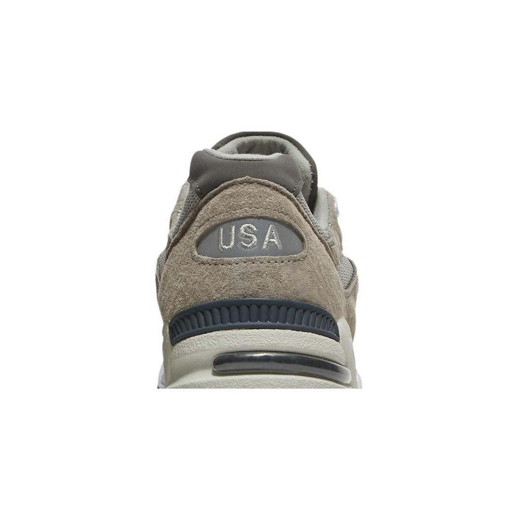 New Balance 990v2 Made In USA 'Grey' (Unisex) Grey / White Running Shoes M990GY2