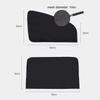 Car Sunshade   Magnetic Mesh Curtain, Shading and Cooling, Effectively Sun Conservation, Lower Temperature and Fuel Consumption for a Comforta