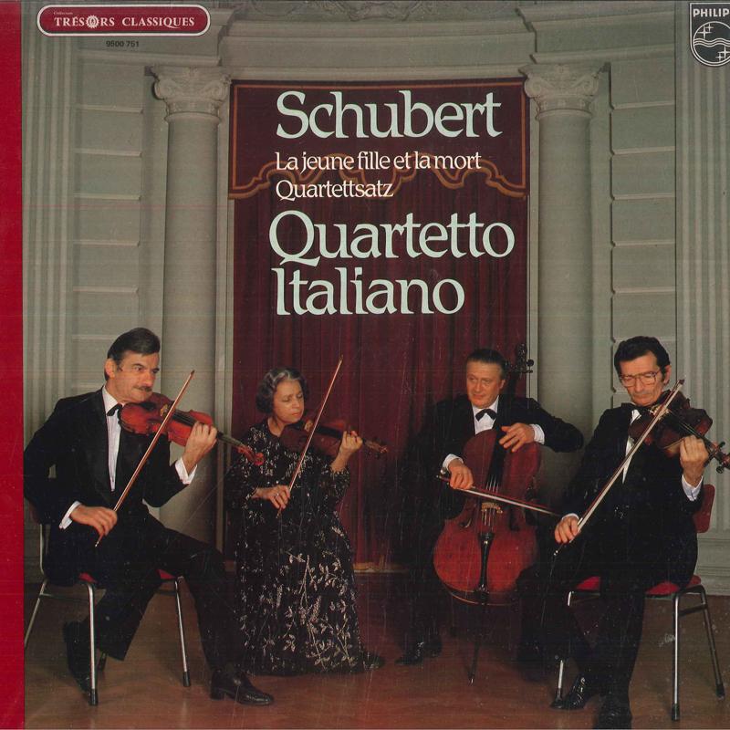 

LP Record QUARTETTO ITALIANO - Schubert, La Jeune Fille Et La Mort 9500751 PHILIPS France Classical Used
