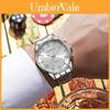 Business Mens Quartz Watch With Steel Band And Classic Dial For Formal Wear