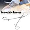 Surgical Haemostatic Hemostatic Forceps Stainless Steel Pliers Pet Hair Tweezers for Veterinary Use