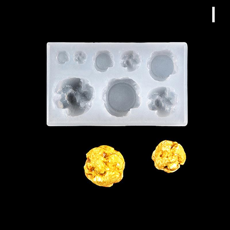 Diy Crafts Casting Baking Tool Mini Food Dessert  Epoxy Resin Mold Cake Candy Chocolate Silicone Mould