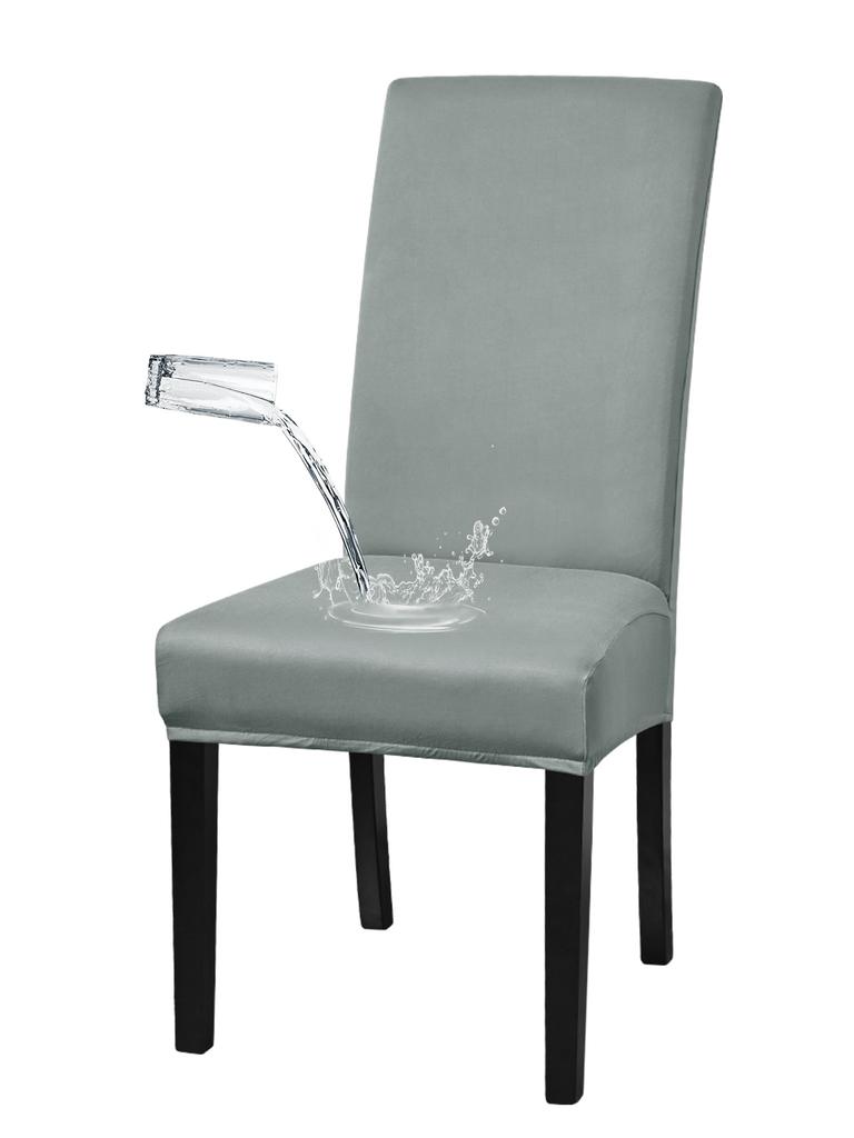 Dining Room Chair Covers Stretch Dining Chair Covers Removable Washable Kitchen Chair Covers Chair Protector Covers for Dining Room,Party,Hotel