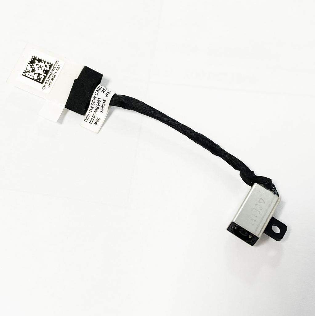 MOQIAN DC Power Jack Charging Port Cable Replacement for Dell Odin N14 Inspiron 5425 5420 Series 0GJNH4 GJNH4 450.0Q90B.0002 450.0Q90B.0003