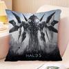 Game H-Halos Pillow Gift Home Office Decoration Pillow Bedroom Sofa Car Cushion CoverPillow Case