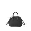 Bowling Bag Versatile for Commuting Genuine Leather Women's Bag High-end Shell Bag