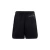 Jordan Essentials Logo Mid-Waist Cotton Casual Shorts V1 Men Bottoms Black DA9823-010