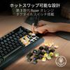 Razer BlackWidow V4 Pro 4K Hz Wireless Mechanical Keyboard with HyperSpeed and HyperPolling Orange Tactile Mechanical Switch Command Dial OLED Display