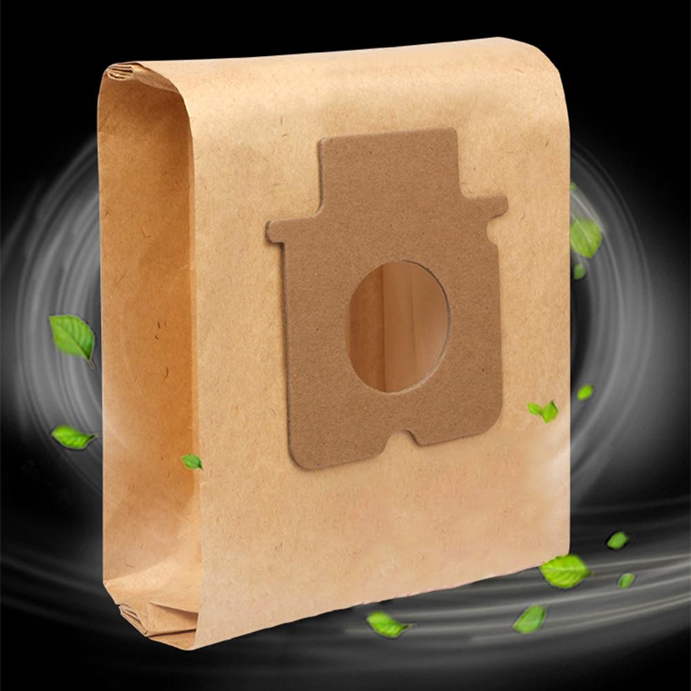 5pcs Dust Bags Storage Pouch Filtration 1.5L Accessories For Panasonic
