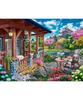 PieceRelax Plastic Jigsaw Puzzle PieceClicks World Colorful Lakeside Challenging No Clicks Into PieceClicks 1000-piece [Image - Houses] (48x64cm)