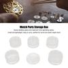 Detachable 5-layer structure Watch Parts Storage Box  Watch stem/crown parts sorting