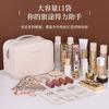 New High-end Cosmetic Bag Large-capacity Portable Three-in-one High-end Travel Wash Storage Bag