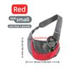 [Portable Pet Backpack] Portable Pet Backpack for Cats and Puppies | Small Size, Adjustable Shoulder Straps, Zippers & Ventilation Holes