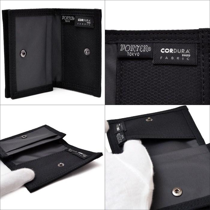 Porter Dir Card Case Black