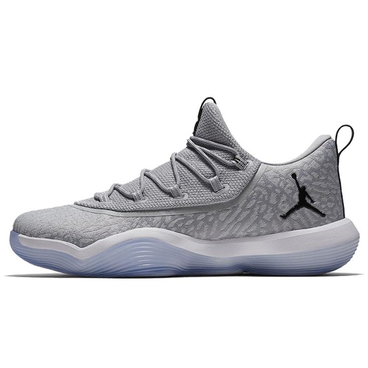 Air Jordan Super Fly Low Wolf Grey Black Men s AJ2664-003 EU 46