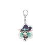 55MM Anime DATE A LIVE Keychain Itsuka Shido/Yatogami Tohka/Yatogami Tenka Key Chain Acrylic Model Plate Christmas Gifts