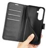 For Samsung Galaxy S26+ Case Wallet Stand Litchi Texture Shockproof Leather Phone Cover