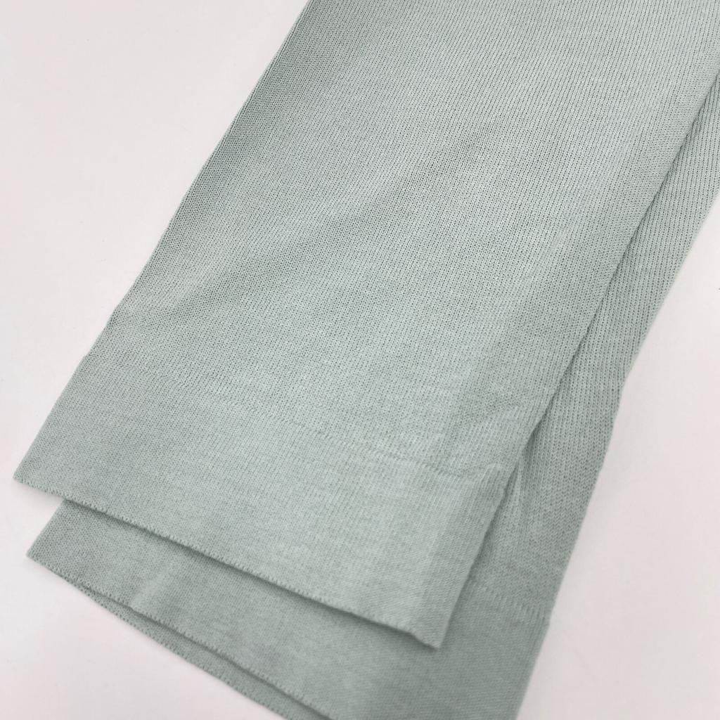 FOXEY 36823 Blue Crew Neck Cardigan tops 38 blueUsed