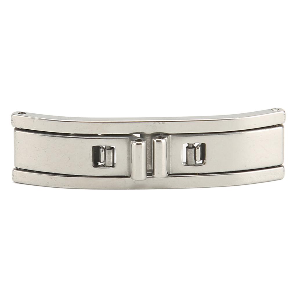 Watch Clasp Replacement Universal Dual Press Stainless Steel Butterfly Buckle for Watch Accessories