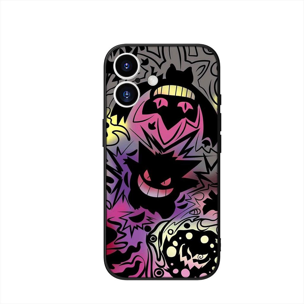 P-Pokemons GO Gengar P-Pikachus Case for Samsung Galaxy A07 A13 A12 A14 A23 A42 A50 A51 A52 A53 A70 A71 A72 A04 Note 20 9 8 10