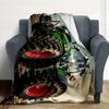 Tractor Flannel Blanket Throw Blanket Soft Warm Sofa Bed Camping Home Decor Unique Christmas Gift C926105
