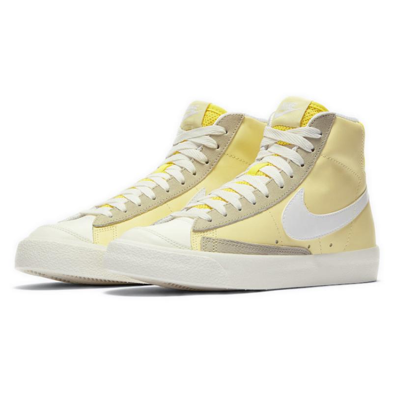 Nike Damskie Sneakersy Blazer Mid 77 Bicycle Yellow CZ0363-700