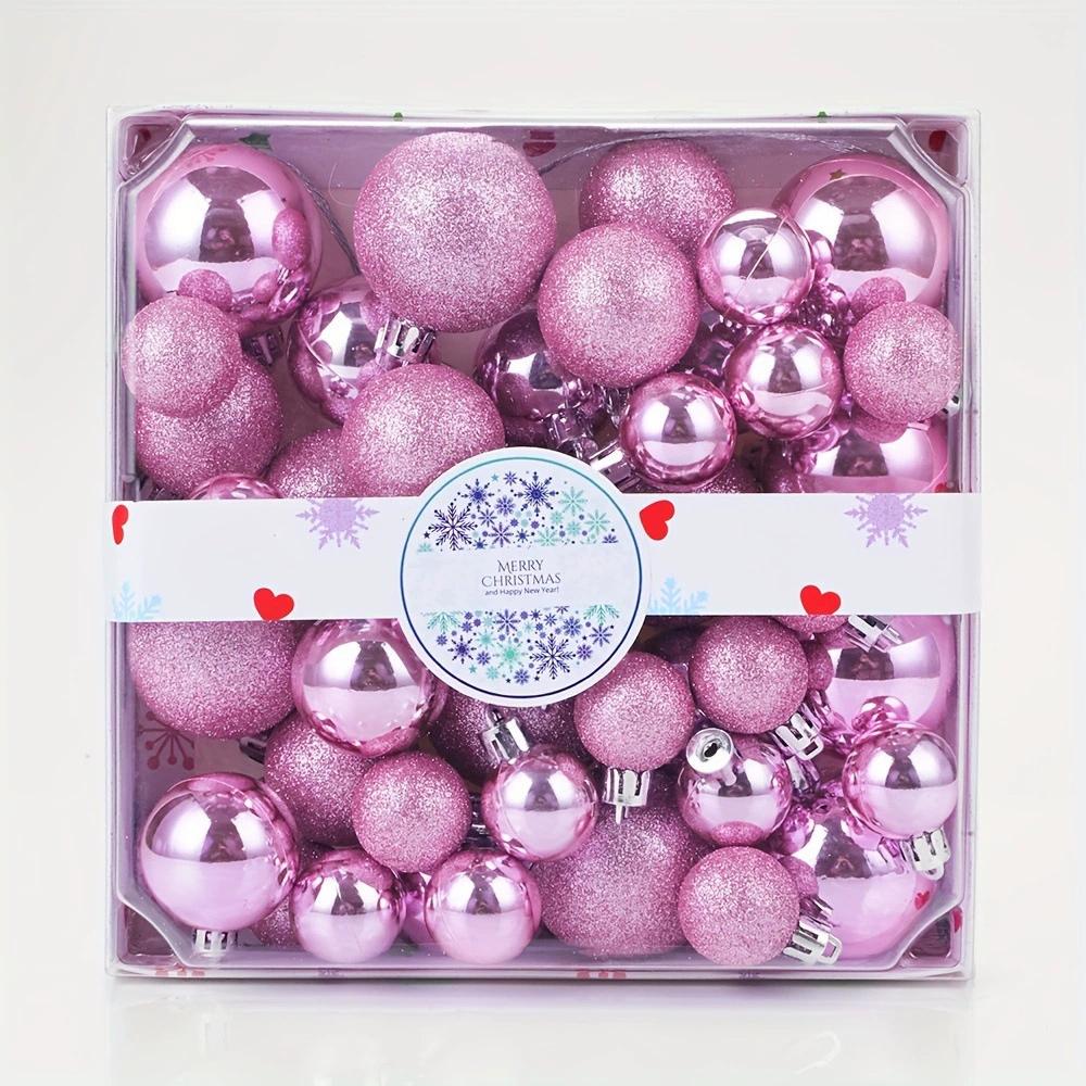 44pcs Set Christmas Balls Christmas Tree Ornaments Xmas Hanging Tree Pendants Home Party Christmas Tree Decor New Year Gifts