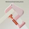 Handbag Hook Hanger for Table Portable Folding Under Desk Headphone Holder Cartoon Duck Purse Backpack Hanger