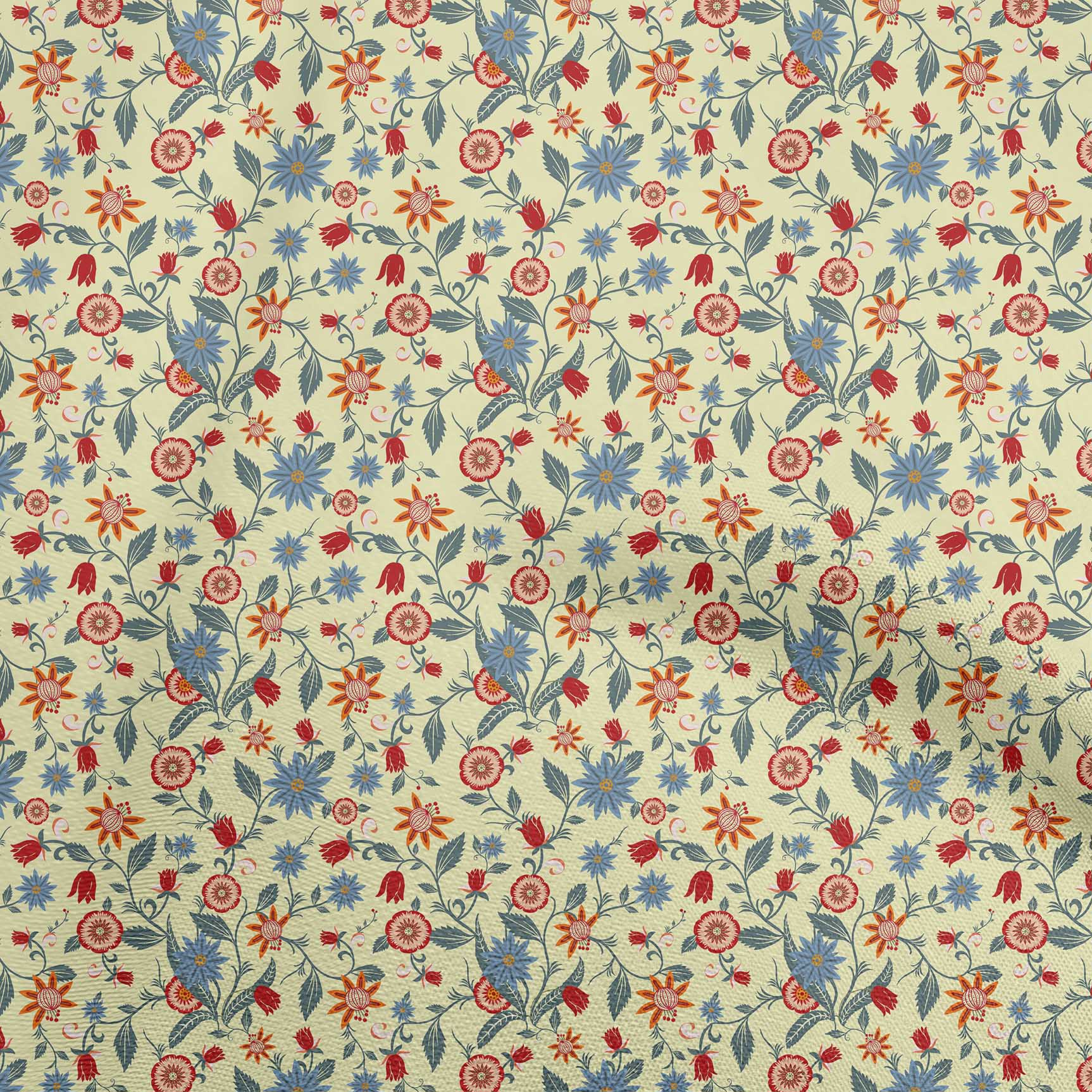 

oneOone Cotton Poplin Black Fabric Asian Japanese Floral Sewing Material Print Fabric By The Yard 42 Inch 42 Inch Wide - Viscose Chiffon світло-жовтого кольору