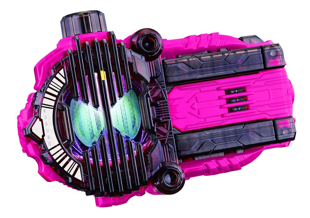 Kamen Rider DX Decade Ride Watch Zi-O