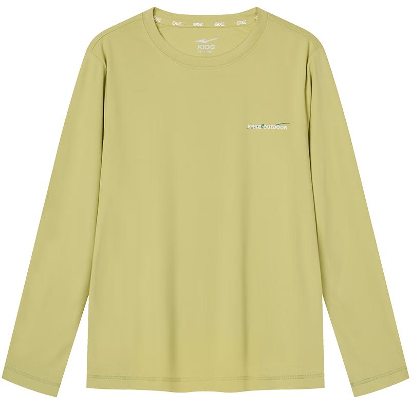 

ERKE Kids UV50+ Quick-Dry Sun Protection Long Sleeve T-Shirt 165