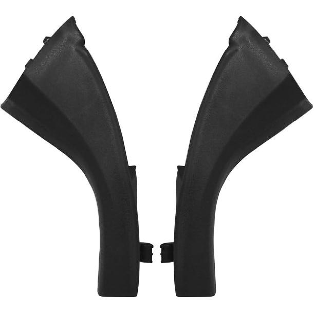 1 para osłony wycieraczki przedniej szyby do Toyota RAV4 2006 2007 2008 2009 2010 2011 2012 Przedni błotnik osłona maski uszczelka boczna listwa przedłużająca