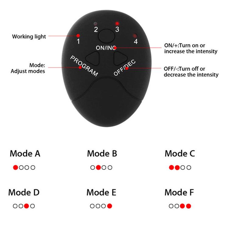 EMS Hip Lift: Home Fitness Massager for Shaping and Firming Women's Buttocks