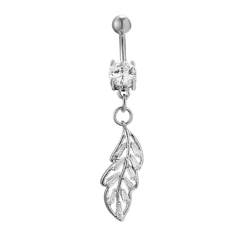 

New Navel Barbell Piercing Internally Threaded Belly Button Ring Body Piercing Jewelry Women Accessories A10