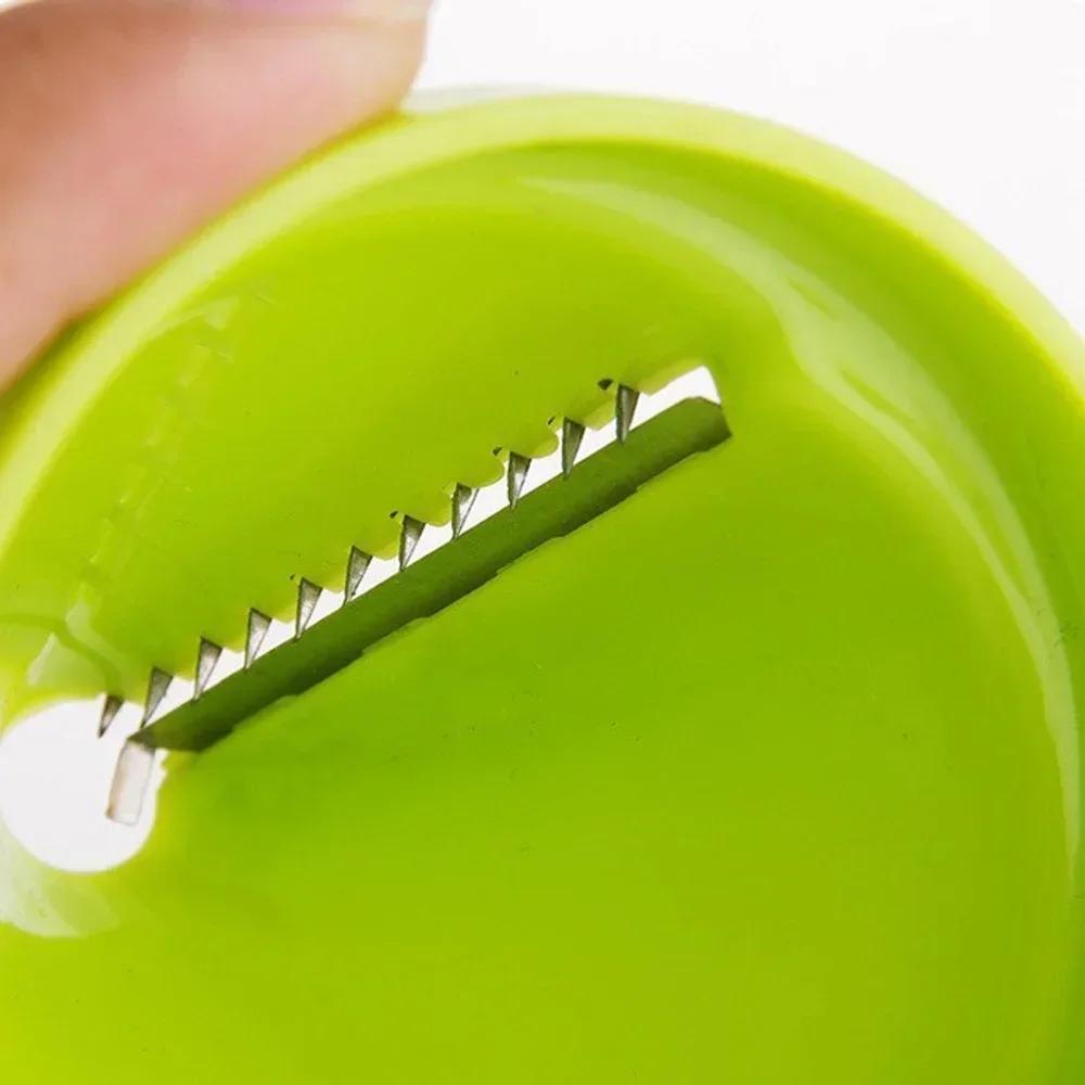 Multifunkční kráječ zeleniny Kreativní spirálový kráječ Rotační trychtýř Rychlý kráječ Zelenina Ovoce Domácnost Kuchyně Škrabka Gadgety