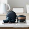 LISM Ceramic Portable Travel Tea Set