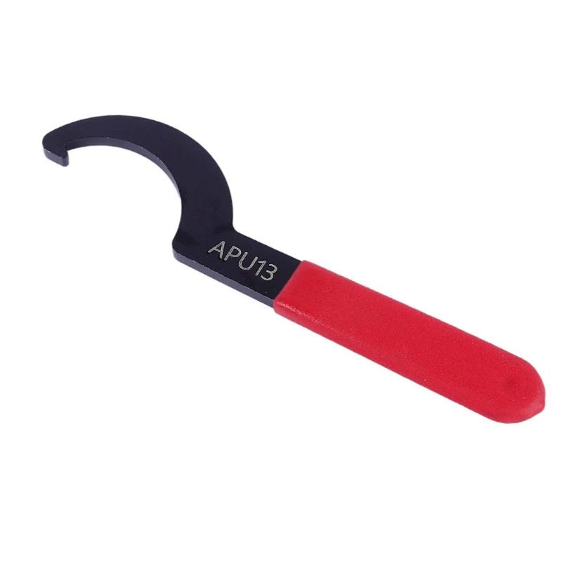 Premium 6 Unit Hook Wrench Spanner Tool Group Solid Construction For Motorcycle Pipework Plumbing And Mechanical Repair