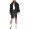 Nike Golf Clothing Men's Black Stand Collar Moderate FB5496-010