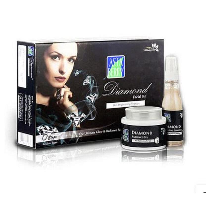 

@ Astaberry Diamond Facial Kit Skin Brightening Smoothning 570g Zr-1775-60%Off