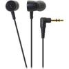 Audio-Technica In-Ear Headphones, Black ATH-CKL220
