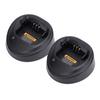 2 Way Radio Battery Charger Charging Dock for CP200 CP340 CP360 CP380 CP040 CP140 PM400 PR400