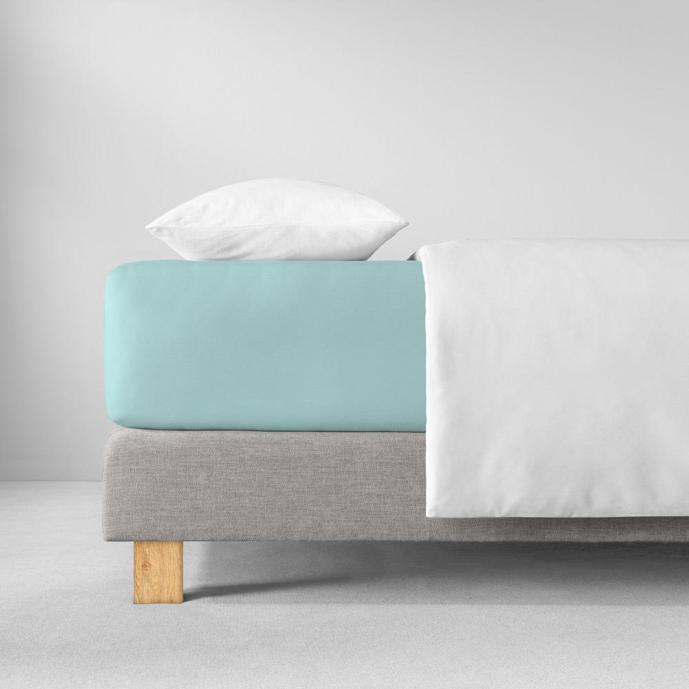 Fitted Sheet Estella 640 Zwirn-Jersey 100X200Cm